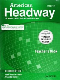 [Sách] American Headway Starter Teacher's Book (Second Edition) – Sách giấy gáy xoắn