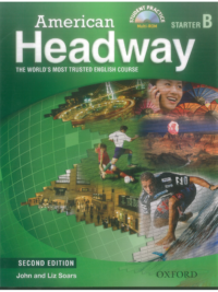 [Sách] American Headway Starter B (Second Edition) – Sách giấy gáy xoắn