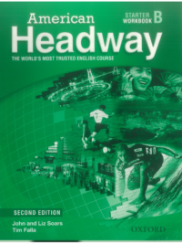 [Sách] American Headway Starter Workbook B (Second Edition) – Sách giấy gáy xoắn