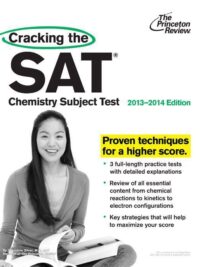 [Sách] The Princeton Review Cracking the SAT Chemistry Subject Test - Sách giấy gáy xoắn