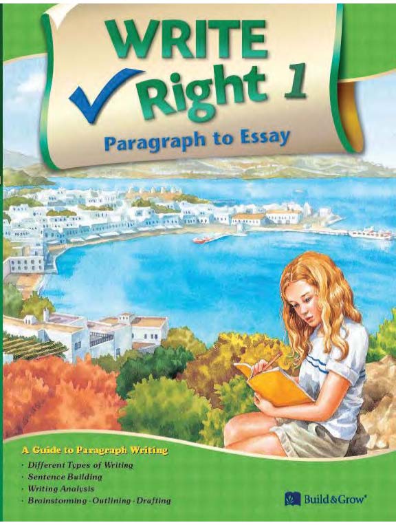 write right paragraph to essay 1 pdf