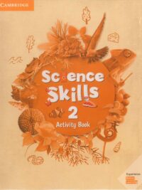 [Sách] Cambridge Science Skills Level 2 Activity Book – Sách giấy gáy xoắn