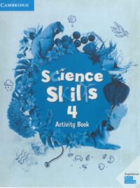 [Sách] Cambridge Science Skills Level 4 Activity Book – Sách giấy gáy xoắn