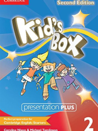 [TẢI VỀ] Cambridge Kid's Box 2 (Second Edition) Presentation Plus DVD-ROM [2] (Windows version)