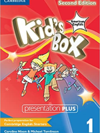 [TẢI VỀ] Cambridge Kid's Box 1 (Second Edition) Presentation Plus DVD-ROM [2] (Windows version)