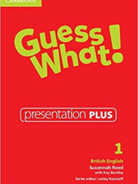 [TẢI VỀ] Cambridge Guess What! 1 Presentation Plus DVD-ROM [1] (Windows version)