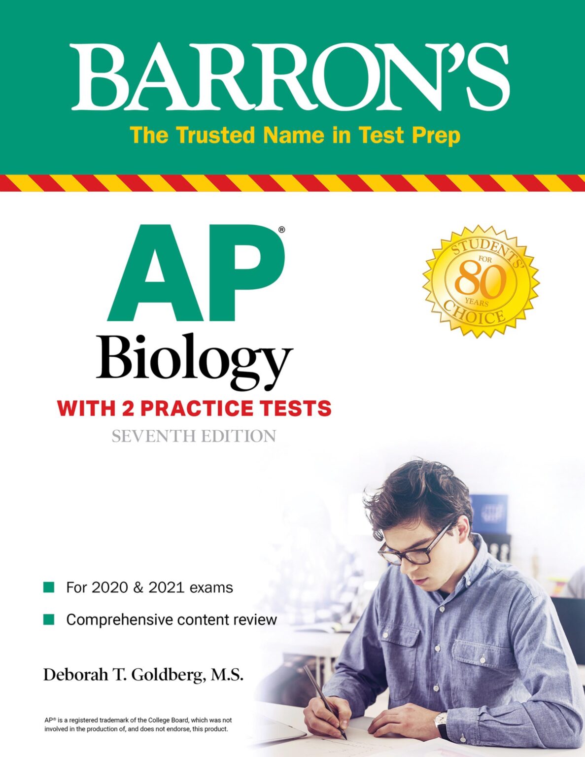 [Sách] Barron’s AP Biology with 2 Practice Tests (2020 & 2021) 7th