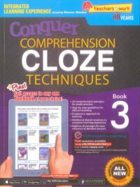 [DOWNLOAD PDF] Conquer Comprehension Cloze Techniques Book 3