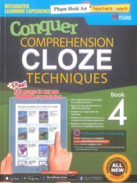 [DOWNLOAD PDF] Conquer Comprehension Cloze Techniques Book 4