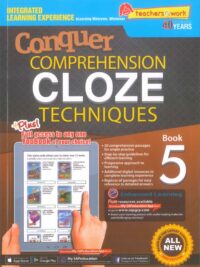 [DOWNLOAD PDF] Conquer Comprehension Cloze Techniques Book 5