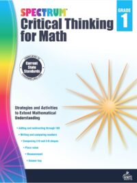 [DOWNLOAD PDF] Spectrum Grade 1 - CRITICAL THINKING FOR MATH [1]