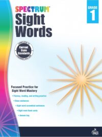 [DOWNLOAD PDF] Spectrum Grade 1 - SIGHT WORDS [1]