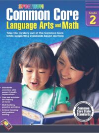 [Sách] Spectrum Grade 2 - COMMON CORE Language Arts and Math   (có kèm đáp án) – Sách giấy gáy xoắn