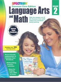 [Sách] Spectrum Grade 2 - LANGUAGE ARTS & MATH  (có kèm đáp án) – Sách giấy gáy xoắn