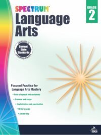 [Sách] Spectrum Grade 2 - LANGUAGE ARTS  (có kèm đáp án) – Sách giấy gáy xoắn