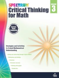 [DOWNLOAD PDF] Spectrum Grade 3 - CRITICAL THINKING FOR MATH [1]