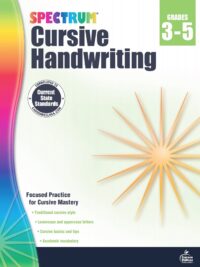 [DOWNLOAD PDF] Spectrum Grade 3 - Grade 4 - Grade 5 - CURSIVE HANDWRITING [1]