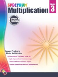 [DOWNLOAD PDF] Spectrum Grade 3 - MULTIPLICATION