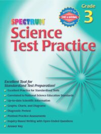 [DOWNLOAD PDF] Spectrum Grade 3 - SCIENCE TEST PRACTICE