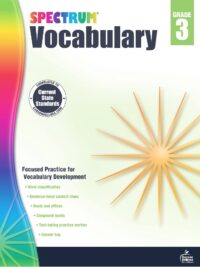 [DOWNLOAD PDF] Spectrum Grade 3 - VOCABULARY