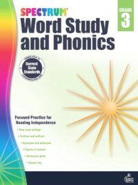 [DOWNLOAD PDF] Spectrum Grade 3 -  WORD STUDY & PHONICS [1]