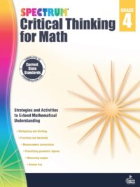 [DOWNLOAD PDF] Spectrum Grade 4 - CRITICAL THINKING FOR MATH