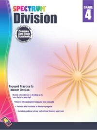 [DOWNLOAD PDF] Spectrum Grade 4 - DIVISION