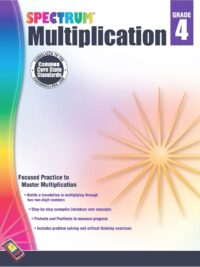 [DOWNLOAD PDF] Spectrum Grade 4 - MULTIPLICATION