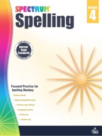 [DOWNLOAD PDF] Spectrum Grade 4 - SPELLING