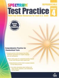 [DOWNLOAD PDF] Spectrum Grade 4 - TEST PRACTICE