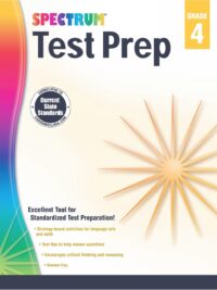 [DOWNLOAD PDF] Spectrum Grade 4 - TEST PREP