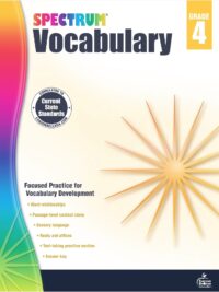 [DOWNLOAD PDF] Spectrum Grade 4 - VOCABULARY