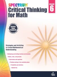 [DOWNLOAD PDF] Spectrum Grade 6 - CRITICAL THINKING FOR MATH