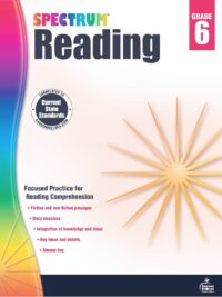 [DOWNLOAD PDF] Spectrum Grade 6 - READING