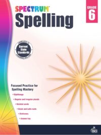 [DOWNLOAD PDF] Spectrum Grade 6 - SPELLING