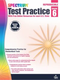 [DOWNLOAD PDF] Spectrum Grade 6 - TEST PRACTICE