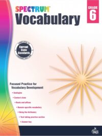 [DOWNLOAD PDF] Spectrum Grade 6 - VOCABULARY