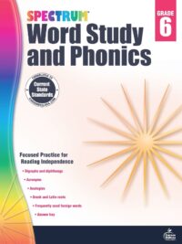 [DOWNLOAD PDF] Spectrum Grade 6 - WORD STUDY & PHONICS