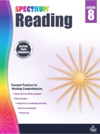 [Sách] Spectrum Grade 8 - READING  (có kèm đáp án) – Sách giấy gáy xoắn