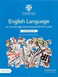 [DOWNLOAD PDF] Cambridge International AS and A Level English Language Coursebook (second Edition 2019) [1]