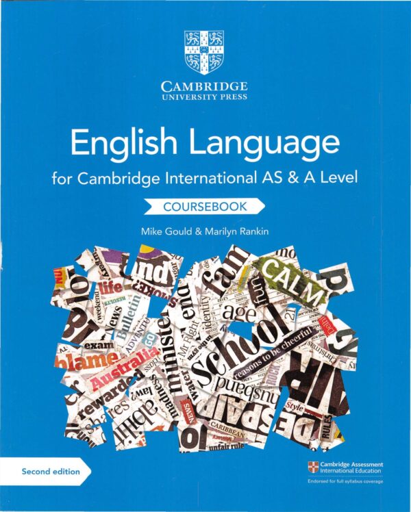 [DOWNLOAD PDF] Cambridge International AS and A Level English Language Coursebook (second Edition 2019) [1]