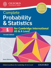 [DOWNLOAD PDF] Complete Probability & Statistics 1 for Cambridge International AS & A Level, Second Edition