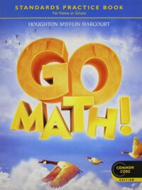 [Sách] Go Math! Common Core Grade 4 Practice Book 2015 – Sách giấy gáy xoắn