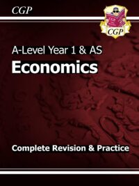 [Sách] A-Level Economics: Year 1 & AS Complete Revision & Practice – Sách giấy gáy xoắn