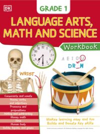 [Sách] DK Workbooks Language Arts Math and Science Grade 1 – Sách giấy gáy xoắn