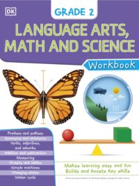 [Sách] DK Workbooks Language Arts Math and Science Grade 2 – Sách giấy gáy xoắn