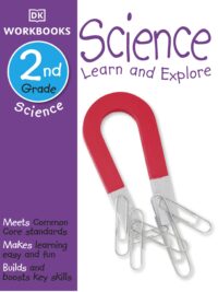 [Sách] DK Workbooks Science, 2nd Grade: Learn and Explore – Sách giấy gáy xoắn