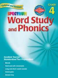 [DOWNLOAD PDF] Spectrum Word Study and Phonics Grade 4 (có kèm đáp án)