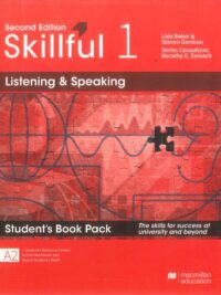 [Sách] Skillful Level 1 – Listening and Speaking Student’s Book (Second Edition) – Sách giấy gáy xoắn