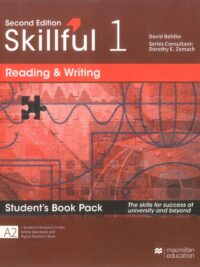 [Sách] Skillful Level 1 – Reading and Writing Student’s Book (Second Edition) – Sách giấy gáy xoắn